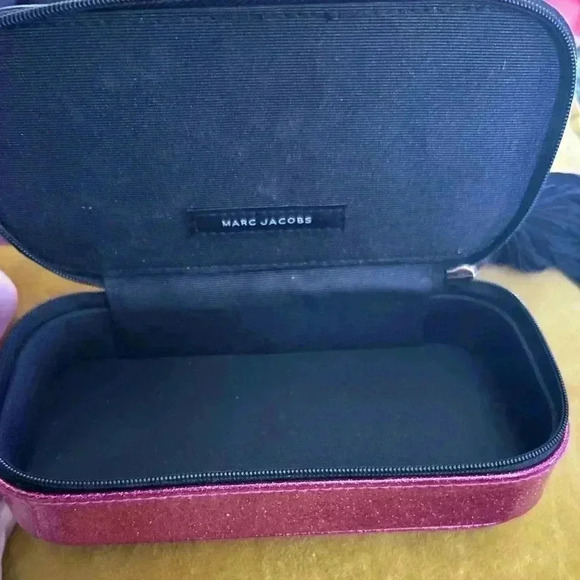 Marc Jacobs Pink and Black Leopard Print Jewelry Box - Picture 3 of 7